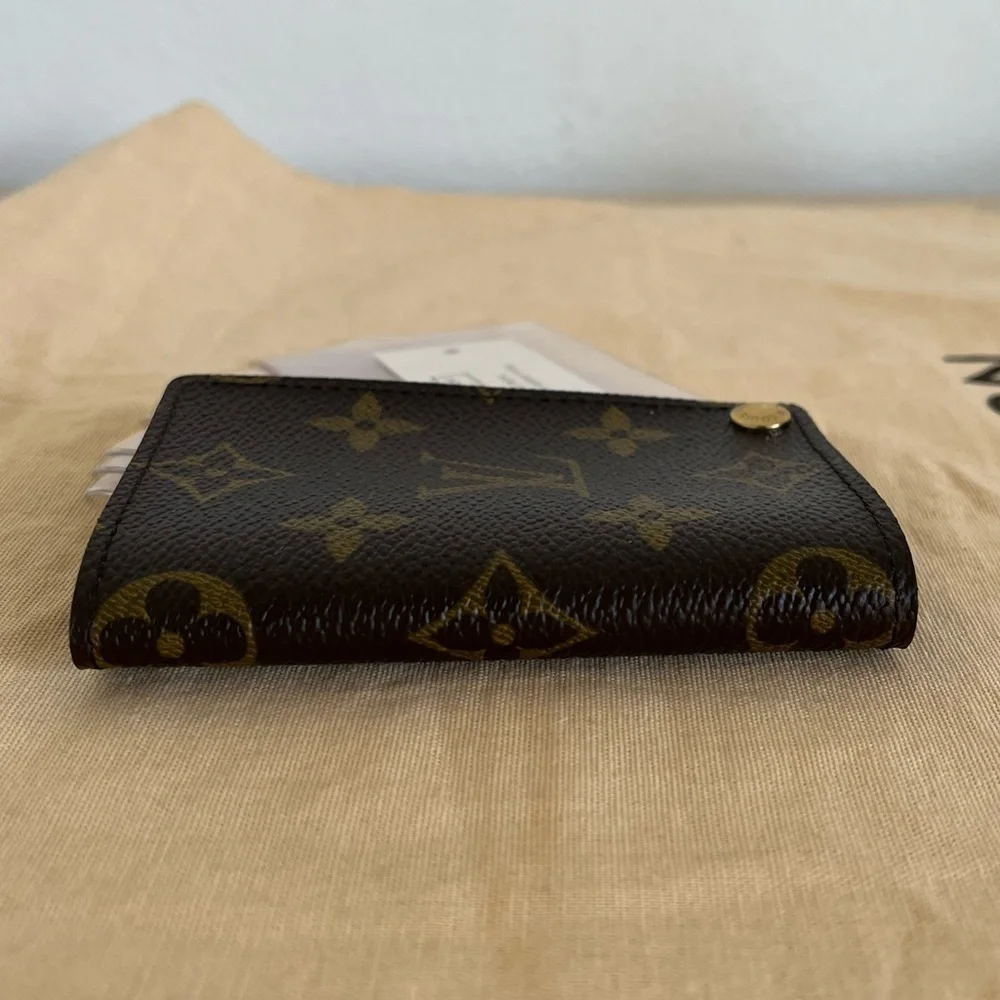 Louis Vuitton Multi Card Holder Dust Bag,Box Unisex EUC 2002